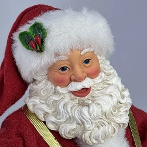 Dipartimento 56 Possibili Sogni "Little Drummer Boy" Abbigliamento Babbo Natale con etichetta 4025514D - Foto 1 di 13