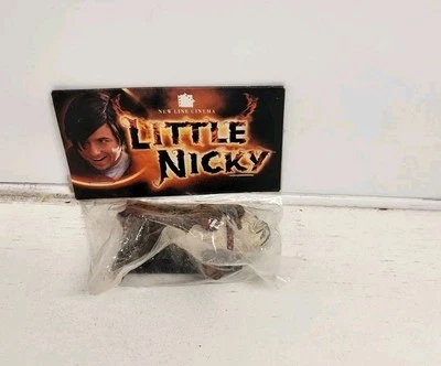 McFarlene Little Nicky Mr Beefy Figure with Welcome Mat Rare Promo Version New - Image 1 of 3