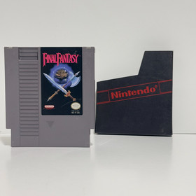 Final Fantasy (Nintendo NES, 1990) Authentic Cartridge Only - Tested & Working