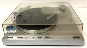Vintage Yamaha P-750 Automatic Turntable Tested Working - Picture 1 of 11