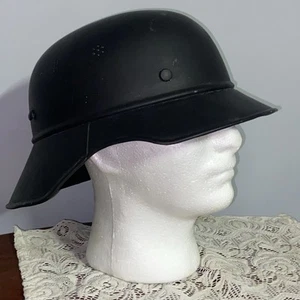 WW2 German Luftschutz Air Defence Beaded Gladiator Type Helmet - Picture 1 of 7