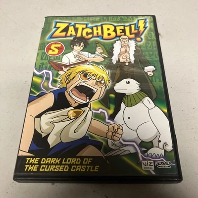 Zatch Bell!, Vol. 5 - The Dark Lord of the Cursed Castle [DVD], DVD - Image 1 of 4