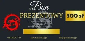 Bon prezentowy 300 zł - Bild 1 von 1