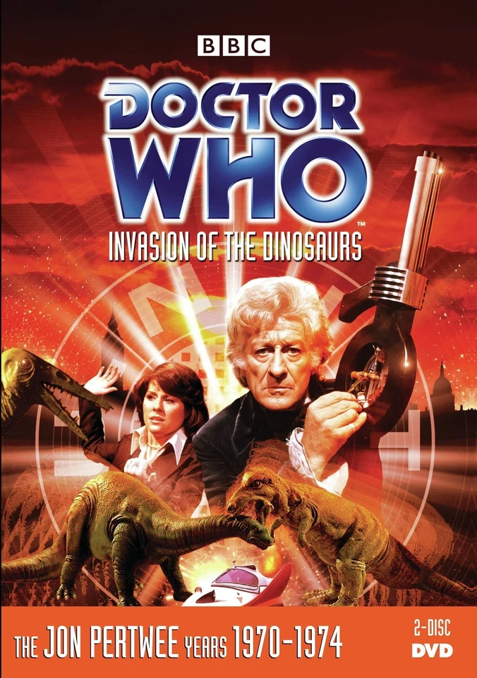 Doctor Who: Invasion of the Dinosaurs (DVD) Elizabeth Sladen (US IMPORT) - Image 1 of 1