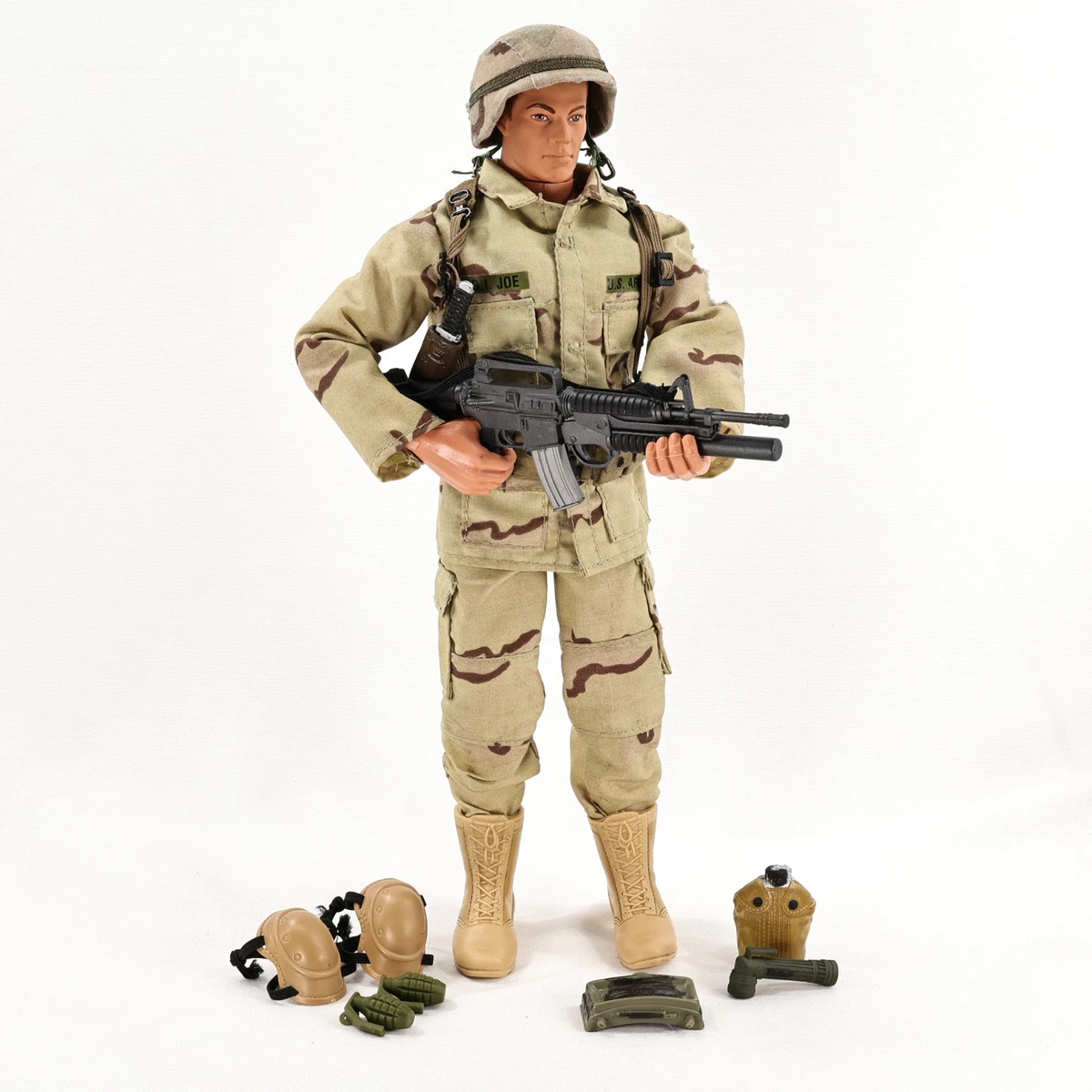 GI.joe タイムレスコレクション　1998年　ハズブロ製 GIジョー タイムレスコレクション アクションソルジャー フィギュア