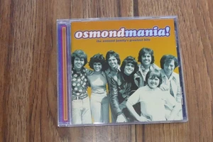 Osmondmania: Osmond Family Greatest Hits by Osmonds Donny Marie (CD, 2003) - Imagen 1 de 3
