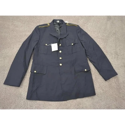 Uniforme del Ejército de los Estados Unidos para Hombres 48XL 450 ASU Vestido Abrigo Chaqueta CLA Militar Foto 1 de 4