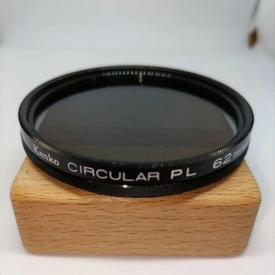 Kenko Circular PL Filter 62mm ND Filter for Camera Lens Used - Image 1 of 4