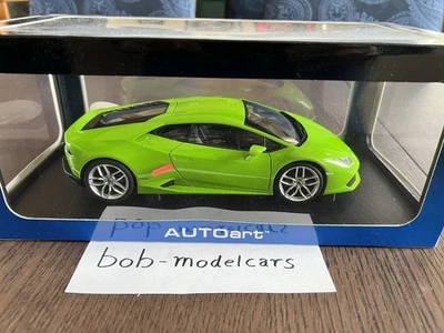 AUTOart 1:18 74605 Lamborghini Huracan LP610-4 2014 - Verde Mantis / Pearl Green - Immagine 1 di 4