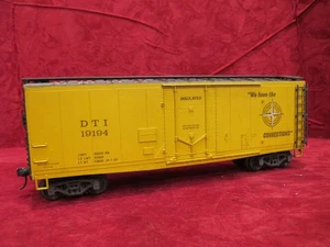 VINTAGE BOX CAR BUILT KIT MADE OF WOOD or  METAL or plastic O GAUGE TRAINS.lot22 - Picture 1 of 12