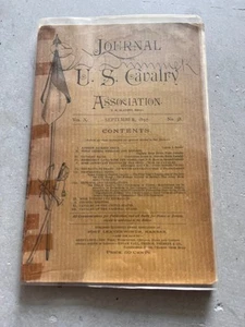 Journal of the United States Cavalry Association September 1897 Santa Fe Trade - Picture 1 of 10