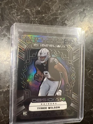 2023 Panini Obsidian - Supernova Tyree Wilson #63/135 (RC) - Image 1 of 2