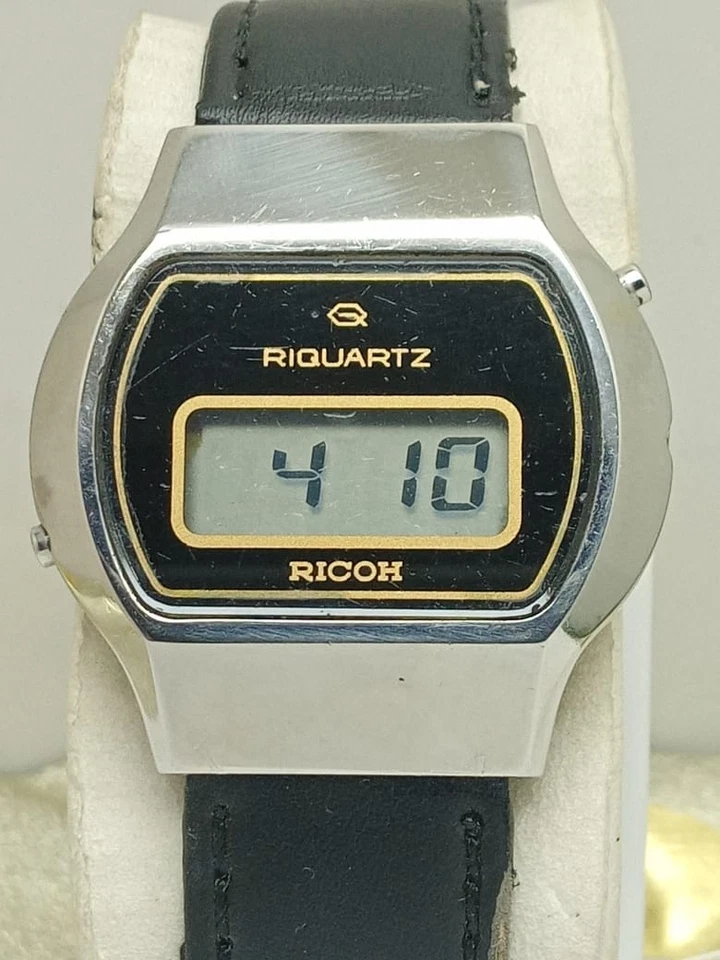 Ricoh Riquartz Quartz Digital Display Vintage Watch MR160AK5 - Image 1 of 4