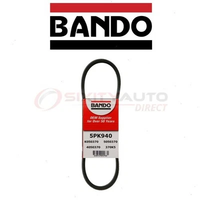 Bando Power Steering Serpentine Belt for 1994 Eagle Summit 1.8L L4 - rb Foto 1 de 4