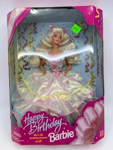 Barbie Happy Birthday Puppe - Sie ist das schönste Geschenk! 1995 - Bild 1 von 4