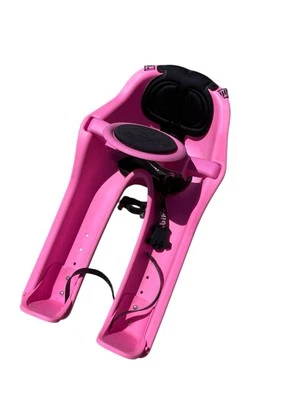 iBERT KAZAMBIKES Niño/Niño Pequeño Montado Delantero Bicicleta Bicicleta Asiento de Seguridad Ciclismo 🚲 Foto 1 de 3