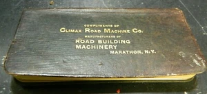 Antiker Werbe-Taschenpapierblock mit Kalender (1904) & Millimeterpapier sehr gut - Bild 1 von 6