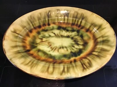 Vintage Studio Pottery Portmadoc Pottery Wales Large Serving Platter / Charger. - Image 1 of 4