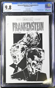Universal Monsters: Frankenstein #1 San Diego Comic Con 2024 Exclusive - CGC 9.8 - Picture 1 of 2