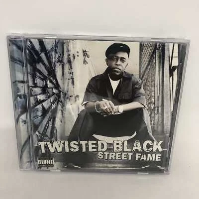 Álbum CD Twisted Black STREET FAME *Copia promocional* ESTADO ACEPTABLE Envío gratuito Foto 1 de 4