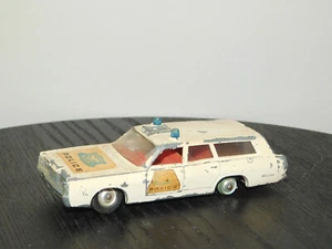 Matchbox Speed Kings K-23 Mercury Commuter Police Highway Patrol Car 1970 - Imagen 1 de 6