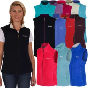 Regatta Womens Sweetness II Fleece Gilet Ladies Sleeveless Bodywarmer RRP £25 - Picture 1 of 26
