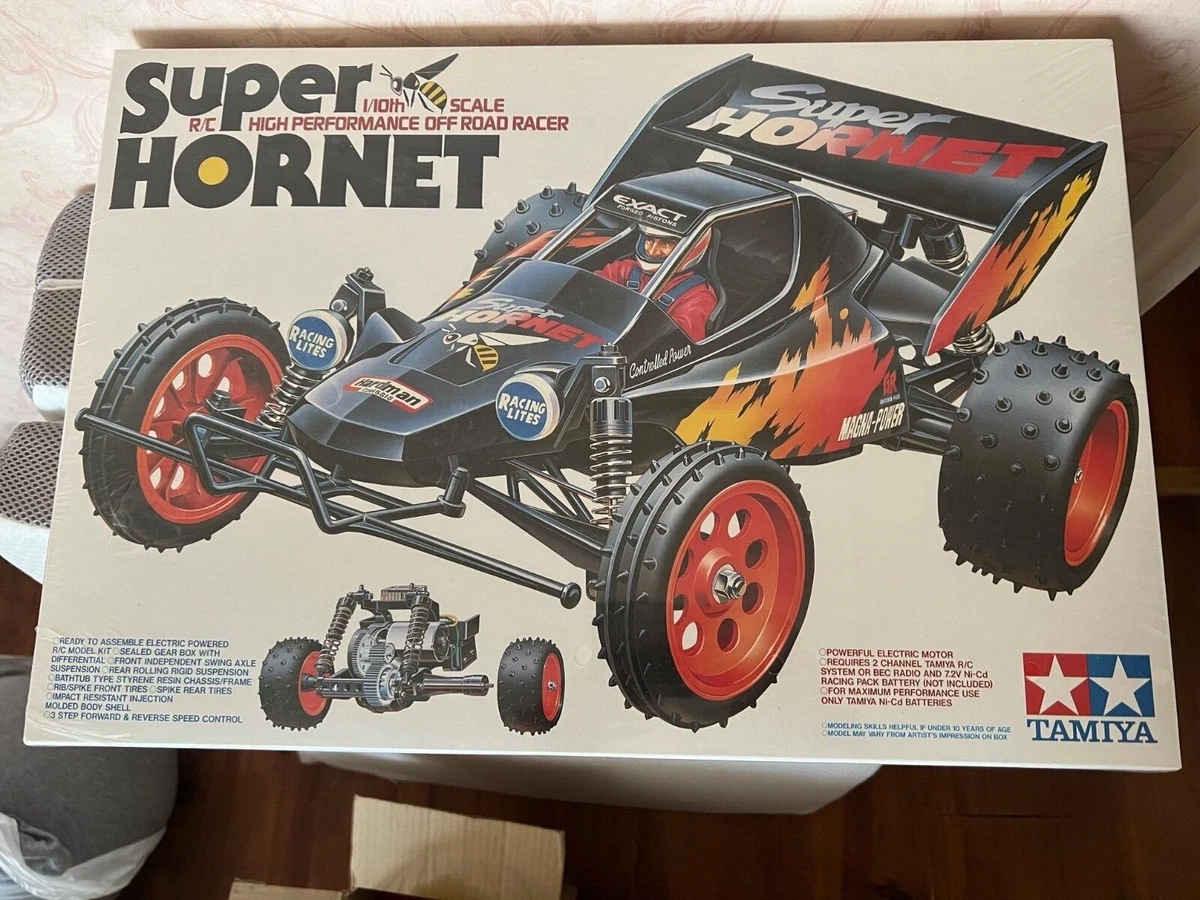 Super Hornet Indiana RC Car, Truck & Motorcycle Models & Kits for