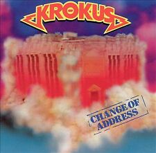 Change of Address by Krokus (CD, 1999)