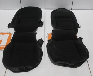 Land Rover Defender TDCI/PUMA rear forward facing seat covers mondus cloth lo... - Picture 1 of 5