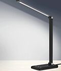 AFROG Multifunctional LED Desk Lamp with Wireless Charger USB Charging Port 5...