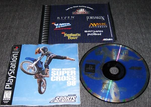 Jeremy McGrath Supercross '98 (PlayStation 1, PS1, 1998) - Imagen 1 de 1