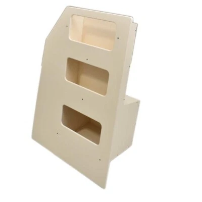 Panel lateral de almacenamiento para barco Parker 252510 | 17 x 35 1/4 pulgadas caqui (STBD) Foto 1 de 3