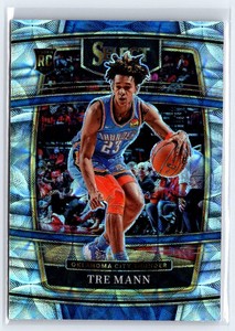 2021 Panini Select Tre Mann Scope Prizms  #36 L2