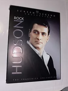 Rock Hudson Screen Legend Collection 3 DVD Box Set With 5 Movies The Last Sunset - Picture 1 of 10