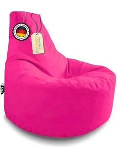 Patchhome Gamer Sitzsack Sitzkissen Bean Bag in diversen Farben  fertig befüllt - Bild 1 von 167