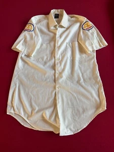 Años 60, McDonald's, "Camisa Gerente" (Logotipo Slash) RARA (De Colección) - Imagen 1 de 7