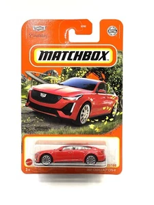 2022 MATCHBOX 2021 Cadillac CTS-V (red) 72/100 - Picture 1 of 1