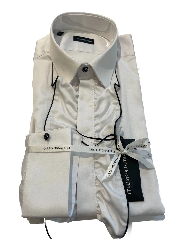 camicia uomo Carlo Pignatelli  Tg 41 - Immagine 1 di 3
