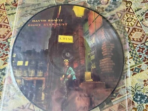 DAVID BOWIE - Rise and Fall of Ziggy Stardust and Spiders - picture disc LP - Imagen 1 de 2