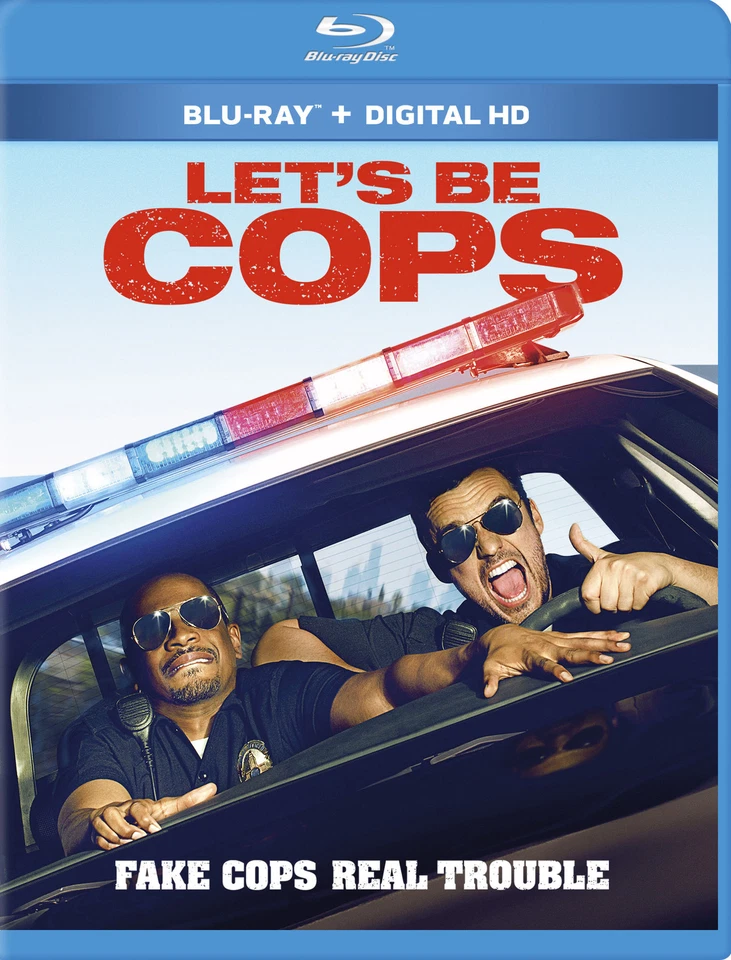 Let's Be Cops (Blu-ray, 2014) - Image 1 of 1