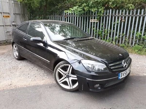 BREAKING MERCEDES CLC200 DIESEL BLACK FULL LEATHER 2008 2009 2010 2011 2148cc - Picture 1 of 12