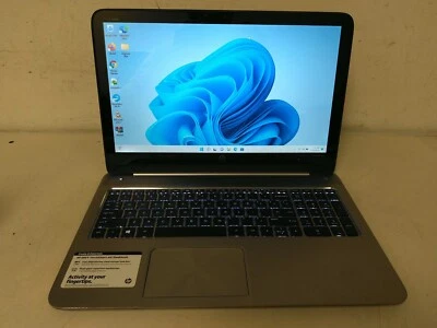 HP envy TS m6 sleekbook AMD A10-5745M 2.1ghz 12gb RAM 180gb Charger CND40417WQ - Image 1 of 4