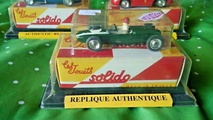 Solido 1/43 scale 1960 Lotus F1 new sealed in the packet Reeditions FRANCE - Picture 1 of 1