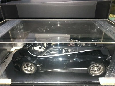 1/12 Peako #21106 Pagani Huayra 2014 Black Japan Edition No. 7 Ltd 10 pcs - Image 1 of 3