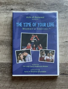 ACTS OF RENEWAL: Time Of Your Life Womens Stories (DVD) Christian Comedy Theater - Picture 1 of 2