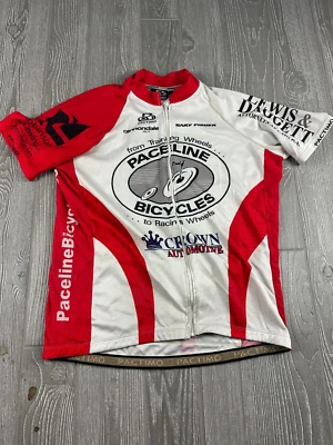 Camiseta deportiva de ciclismo de manga corta Pactimo para hombre con cremallera frontal talla XL Foto 1 de 4