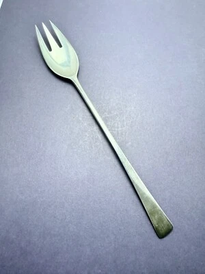 Tenedor de cena de plata esterlina Dansk Tjorn de colección 7 5/8" Foto 1 de 4