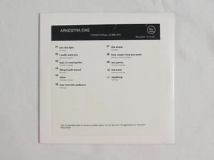 Arkestra One promotional dubplate CD ESL music rare Matthey Timoney Nina Miranda - Bild 1 von 2