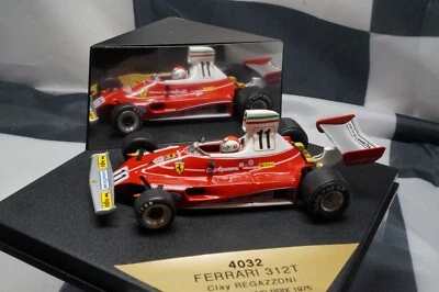 quartzo/F1 - 1975 FERRARI 312T - CLAY REGAZZONI - 1/43 SCALE MODEL CAR 4032 - Image 1 of 4