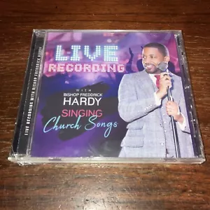 Bishop Freddrick Hardy - Live Recording Singing Church Songs - CD - New Pkg Wear - Picture 1 of 11